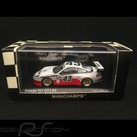 Porsche 911 typ 996 GT3 RS Daytona 2001 n° 43 1/43 Minichamps 400016943