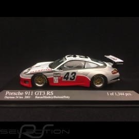 Porsche 911 type 996 GT3 RS Daytona 2001 n° 43 1/43 Minichamps 400016943