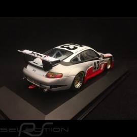 Porsche 911 typ 996 GT3 RS Daytona 2001 n° 43 1/43 Minichamps 400016943