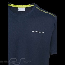 Porsche T-shirt Sport Collection Dujnkelblau Porsche WAP545J - Herren
