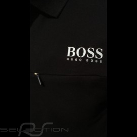 Porsche Motorsport Hugo Boss Polo shirt black Porsche WAP432LMS - men