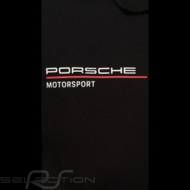 Porsche Motorsport Hugo Boss Polo shirt black Porsche WAP434L0MS - women