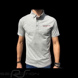 Porsche Motorsport Polo shirt grey WAP803LFMS - men