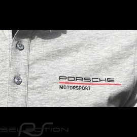 Porsche Motorsport Polo shirt grey WAP803LFMS - men