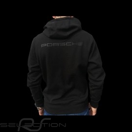 Porsche Kapuzenpullover Motorsport Collection hoodie schwarz / rot Porsche WAP815LFMS - Herren