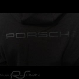 Porsche Kapuzenpullover Motorsport Collection hoodie schwarz / rot Porsche WAP815LFMS - Herren