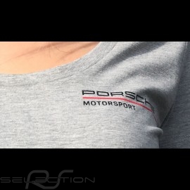 Porsche Motorsport T-shirt grey Porsche WAP811LFMS - women