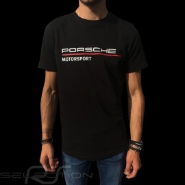 Porsche Motorsport T-shirt schwarz WAP808LFMS - Herren
