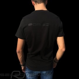 Porsche Motorsport T-shirt schwarz WAP808LFMS - Herren