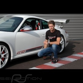 Porsche Motorsport T-shirt schwarz WAP808LFMS - Herren