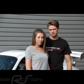 Porsche Motorsport T-shirt schwarz WAP808LFMS - Herren