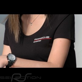 Porsche Motorsport T-shirt black Porsche WAP812LFMS - women