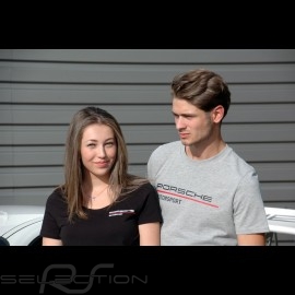 Porsche Motorsport T-shirt schwarz Porsche WAP812LFMS - Damen