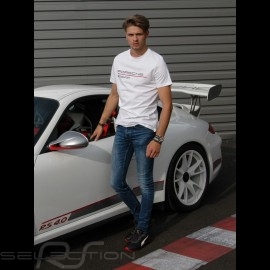 Porsche Motorsport T-shirt weiß WAP807LFMS - Herren