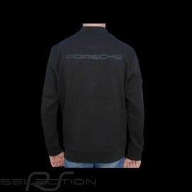 Porsche Jacke Motorsport Collection Sweatshirt schwarz / rot Porsche WAP814LFMS - Herren