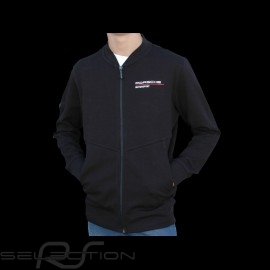 Porsche Jacke Motorsport Collection Sweatshirt schwarz / rot Porsche WAP814LFMS - Herren