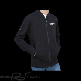 Porsche jacket Motorsport Collection Sweatshirt black / red Porsche WAP814LFMS - men