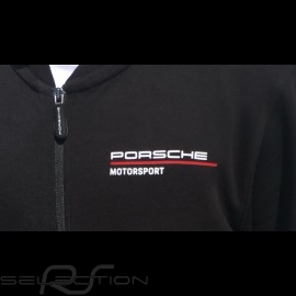 Porsche jacket Motorsport Collection Sweatshirt black / red Porsche WAP814LFMS - men