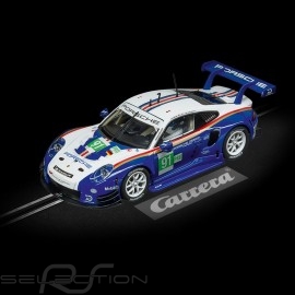 Slotcar Porsche 911 RSR 24h Le Mans 2018 n° 91 Rothmans design 1/32 Carrera 20030891
