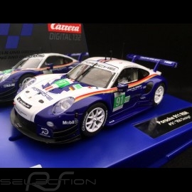 Slotcar Porsche 911 RSR 24h Le Mans 2018 n° 91 Rothmans design 1/32 Carrera 20030891