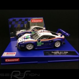 Slotcar Porsche 911 RSR 24h Le Mans 2018 n° 91 Rothmans design 1/32 Carrera 20030891