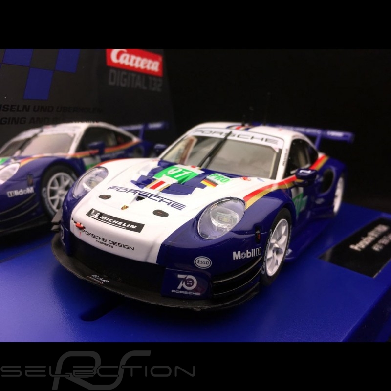 Slotcar AUTOart 1/32 Porsche 911 (996) GT3R Avec Éclairage - Voiture De Course Miniature