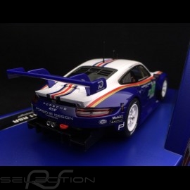 Slotcar Porsche 911 RSR 24h Le Mans 2018 n° 91 Rothmans design 1/32 Carrera 20030891