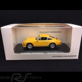 Porsche 911 S 2.4 gelb 1/43 High Speed MAP07007508