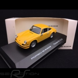 Porsche 911 S 2.4 gelb 1/43 High Speed MAP07007508
