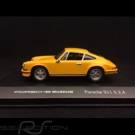 Porsche 911 S 2.4 gelb 1/43 High Speed MAP07007508