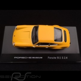 Porsche 911 S 2.4 gelb 1/43 High Speed MAP07007508