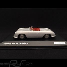 Porsche 356 n° 1 Roadster 1948 silbergrau 1/43 Minichamps WAP0207900K