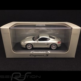 Porsche Cayman S 987 silbergrau 2005 1/43 Schuco WAP02030016