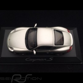 Porsche Cayman S 987 silbergrau 2005 1/43 Schuco WAP02030016