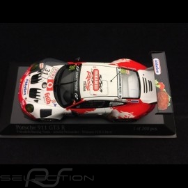 Porsche 911 GT3 R typ 991 n° 31 Frikadelli Racing Team Vainqueur VLN 3 Nürburgring 2018 1/43 Minichamps 413186791