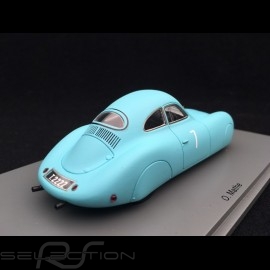 Porsche type 64 n° 7 Salzburg Liefering Autobahn 1952 Otto Mathé 1/43 Spark B1057