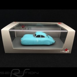 Porsche type 64 n° 7 Salzburg Liefering Autobahn 1952 Otto Mathé 1/43 Spark B1057