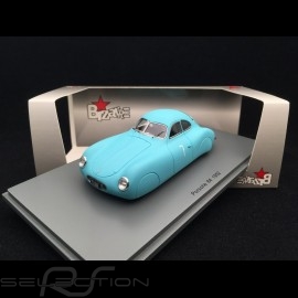 Porsche type 64 n° 7 Salzburg Liefering Autobahn 1952 Otto Mathé 1/43 Spark B1057