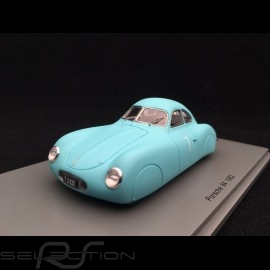Porsche type 64 n° 7 Salzburg Liefering Autobahn 1952 Otto Mathé 1/43 Spark B1057