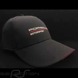 Porsche Cap Motorsport 3 Perforierte schwarz Porsche WAP8000010LFMS 