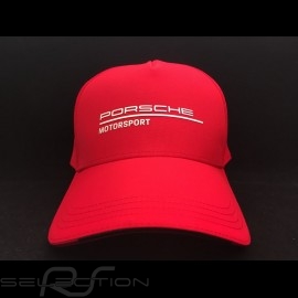 Porsche Cap Motorsport 3 Perforierte rot Porsche WAP8000020LFMS 
