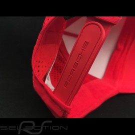 Porsche Cap Motorsport 3 Perforated red Porsche WAP8000020LFMS