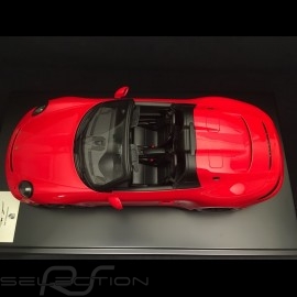Porsche 911 Speedster 991 guards red 2019 1/12 Spark WAP0239300K84A