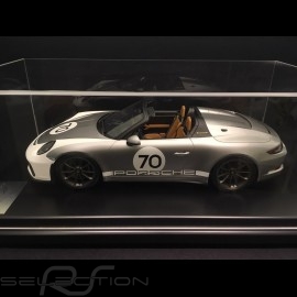 Porsche 911 Speedster 991 Heritage Design package n° 70 graues metall 2019 1/12 Spark WAP0231960K