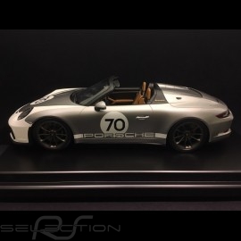 Porsche 911 Speedster 991 Heritage Design package n° 70 graues metall 2019 1/12 Spark WAP0231960K