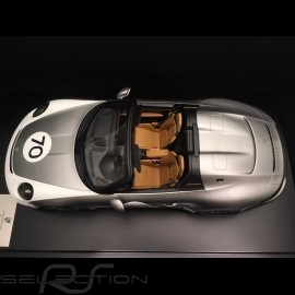 Porsche 911 Speedster 991 Heritage Design package n° 70 graues metall 2019 1/12 Spark WAP0231960K