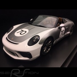 Porsche 911 Speedster 991 Heritage Design package n° 70 graues metall 2019 1/12 Spark WAP0231960K