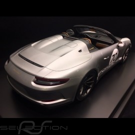 Porsche 911 Speedster 991 Heritage Design package n° 70 graues metall 2019 1/12 Spark WAP0231960K
