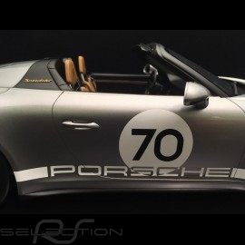 Porsche 911 Speedster 991 Heritage Design package n° 70 graues metall 2019 1/12 Spark WAP0231960K