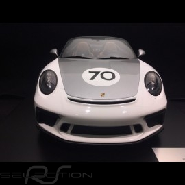 Porsche 911 Speedster 991 Heritage Design package n° 70 graues metall 2019 1/12 Spark WAP0231960K